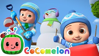 Winter Time is Here  CoComelon Nursery Rhymes amp Kids Songs AD [upl. by Dorthea]