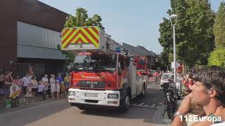 Autoladder Edegem naar demo bijstand ziekenwagen [upl. by Nylsoj237]