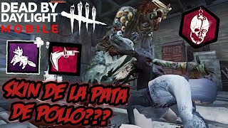 DEAD BY DAYLIGHT MOBILE LA CAZADORA PATA DE POLLOGameplay español dbdmobile [upl. by Adnorahs408]