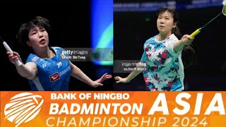 Akane Yamaguchi JPN vs Pui Chi Wa MAC  R32 BAC 2024 [upl. by Ahsaele63]