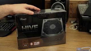 Rosewill HIVE Series 750W Gaming Power Supply Unboxing [upl. by Recnal]