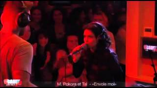 M Pokora et Tal  «Envole moi»  Live chez Cauet sur nrj [upl. by Malarkey65]