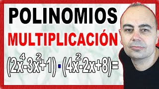 MULTIPLICACIÓN De POLINOMIOSHorizontal💥VÁLIDO CURSO 202425 [upl. by Ardeed845]