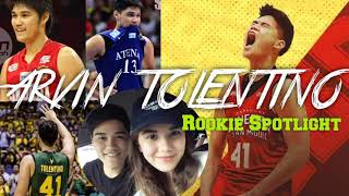 ARVIN TOLENTINO STORY  THE FUTURE OF GINEBRA NANGHIRAM LANG NG SAPATOS NOON ROOKIE SPOTLIGHT [upl. by Akcimahs]