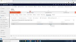 Walkthrough of Work Orders in Dynamics 365 Field Service [upl. by Otrepur]