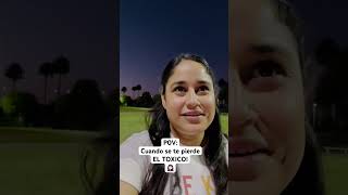 POV cuando se pierde el TOXICO 🤦🏻‍♀️😂❤️ reels funny shorts [upl. by Einnalem383]