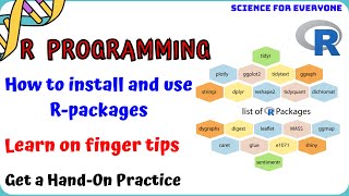 How to Install Packages in R   Making Bioinformatics EASY [upl. by Trevor]