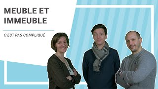 Meubles amp Immeuble par destination comment faire la différence  — Cest Pas Compliqué [upl. by Maressa]