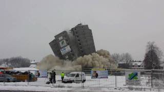 Sprengung Weißer Riese KampLintfort 19122010 [upl. by Amarillis425]