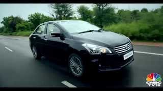 Maruti Suzuki Ciaz  First Drive Review India [upl. by Nivert]