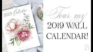 2019 Botanical Calendar Tour [upl. by Imas]