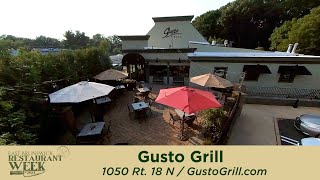 Restaurant Week 2024 Gusto Grill [upl. by Devonna680]