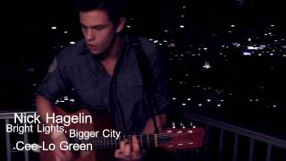 Cee Lo Green  Bright Lights Bigger City Acoustic Cover [upl. by Yrbua]