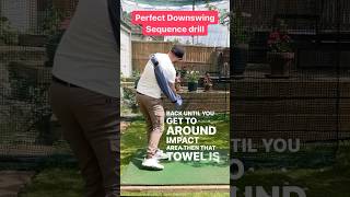 This Drill Makes A Perfect Downswing Sequence 1000 Easier [upl. by Euqinwahs]