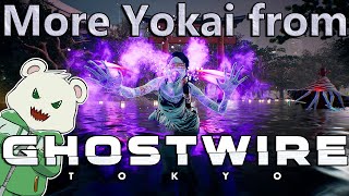 Origins of Ghostwire Tokyos Yokai [upl. by Ramso]