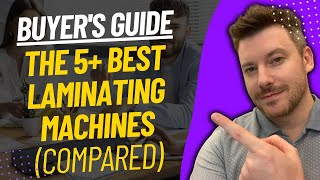 TOP 5 Best Laminating Machines  Best laminator Machine Review 2024 [upl. by Edyaj403]