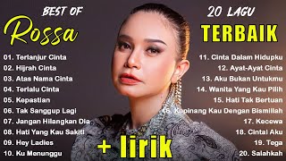 ROSSA FULL ALBUM PILIHAN TERBAIK  KUMPULAN LAGU ROSA TERBAIK VIRAL TIKTOK TERBARU 2024  LAGU POP [upl. by Fadden35]