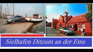 Ausflug zum Sielhafen Ditzum an der Ems im Rheiderland [upl. by Wanonah200]