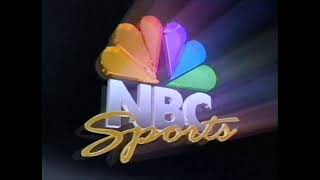 NBC Sports intro 1994 Preemption notice [upl. by Deadman542]