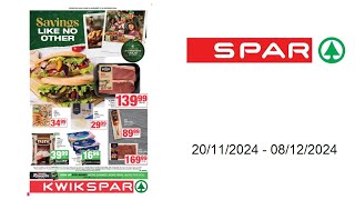 Spar specials  20112024  08122024 [upl. by Nodnek92]