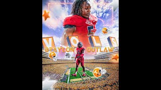 ShallowCross Sports Weekly Recaps UT Vols land a 3 star Linebacker from Alabama Braylon Outlaw [upl. by Hildegard]