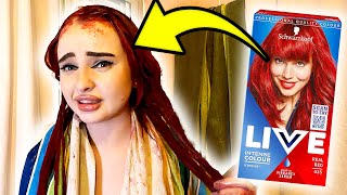 Alina färbt sich die Haare  🙄💀 bis diese ausfallen  Celina Vlogs [upl. by Lemmuela]