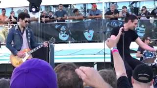 Nick Simmons amp Evan Stanley Covering Led Zeppelin on Kiss Kruise 6 [upl. by Dougal]