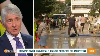 Servizio Civile Universale  Unomattina  30012024 [upl. by Assirroc]