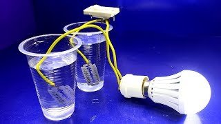 How To Make A Free Energy Experiment Light Bulb For Lifetime  Free Energy Experiment Using Blades [upl. by Eelidnarb]