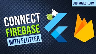 How to Connect Firebase with Flutter 2022  Flutter Firebase Setup Android amp iOS Tutorial 2022 [upl. by Tony219]