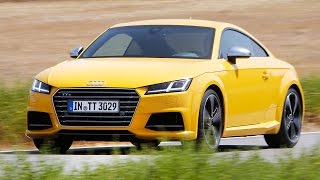 New Audi TT S review  genuine sports car or competent coupe [upl. by Cathi916]