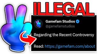 Roblox Gamefam Does Something ILLEGAL [upl. by Florence]