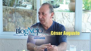 Blognejo Entrevista  César Augusto [upl. by Acirderf]