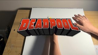 Drawing Deadpool [upl. by Averill]