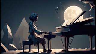 Gloomy piano music for lonely nights [upl. by Acinhoj]