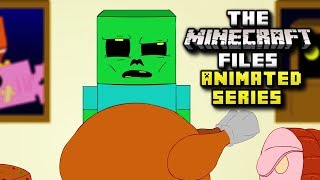 ZOMBIE THANKSGIVING  The Minecraft Files ANIMATED Series Ep 5 HD [upl. by Lieberman]