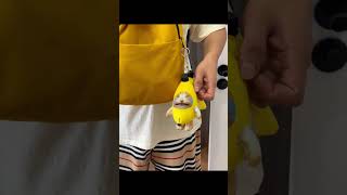 Cute Banana Cat Toy cat catlover bananacat happycat shorts fyp [upl. by Algie810]