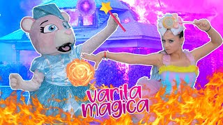 Desafío de Princesas  VARITA DE PRINCESA VS VARITA MÁGICA [upl. by Teador860]