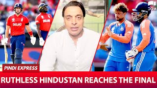 Ruthless Hindustan Reaches the Final  T20WorldCup  INDvENG  Shoaib Akhtar [upl. by Iztim]