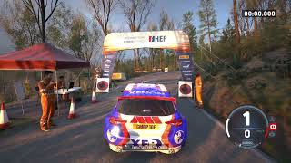 EA SPORTS WRCClub de Temps Scratch RALLYE de Croatie abandon dans la 2Pas Beau Nul [upl. by Nawram635]