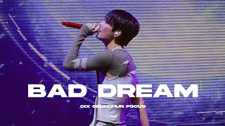 4K 230529 CIX COMEBACK SHOWCASE  BAD DREAM SEUNGHUN FOCUS [upl. by Lirba]