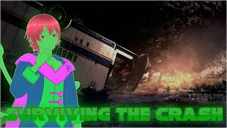 Surviving a Horrible Car Wreck  Ep2 The Evil Within [upl. by Ynnaej135]