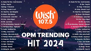 Top 1 Viral OPM Acoustic Love Songs 2024 Playlist 💗 Best Of Wish 1075 Song Playlist 2024 v9 [upl. by Loren]