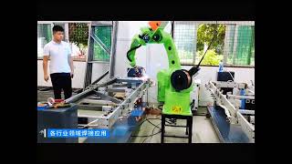 Welding Robot Application  23 [upl. by Wit223]