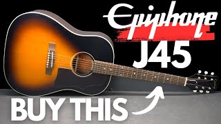 Epiphone J45 Inspired by Gibson FULL DEMO [upl. by Atnoved738]