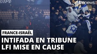 Des heurts éclatent au Stade de France entre français et Israélien lors de FranceIsraël [upl. by Oisacin]