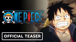 One Piece Episode 1000  Official Teaser [upl. by Eissej700]