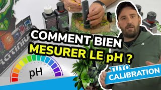 Tuto  comment calibrer un pH mètre [upl. by Stetson303]