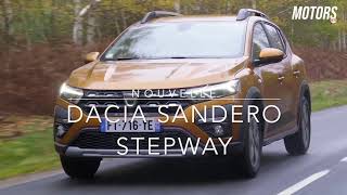 Nouvelle Dacia Sandero Stepway [upl. by Akiem48]