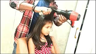 How to blow dry your hair properly  blow dry tipsand tricks  How To Blow Dry Curtain salon [upl. by Brass]